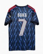 Arsenal Adidas Away Shirt 2025-26 (Saka 7)