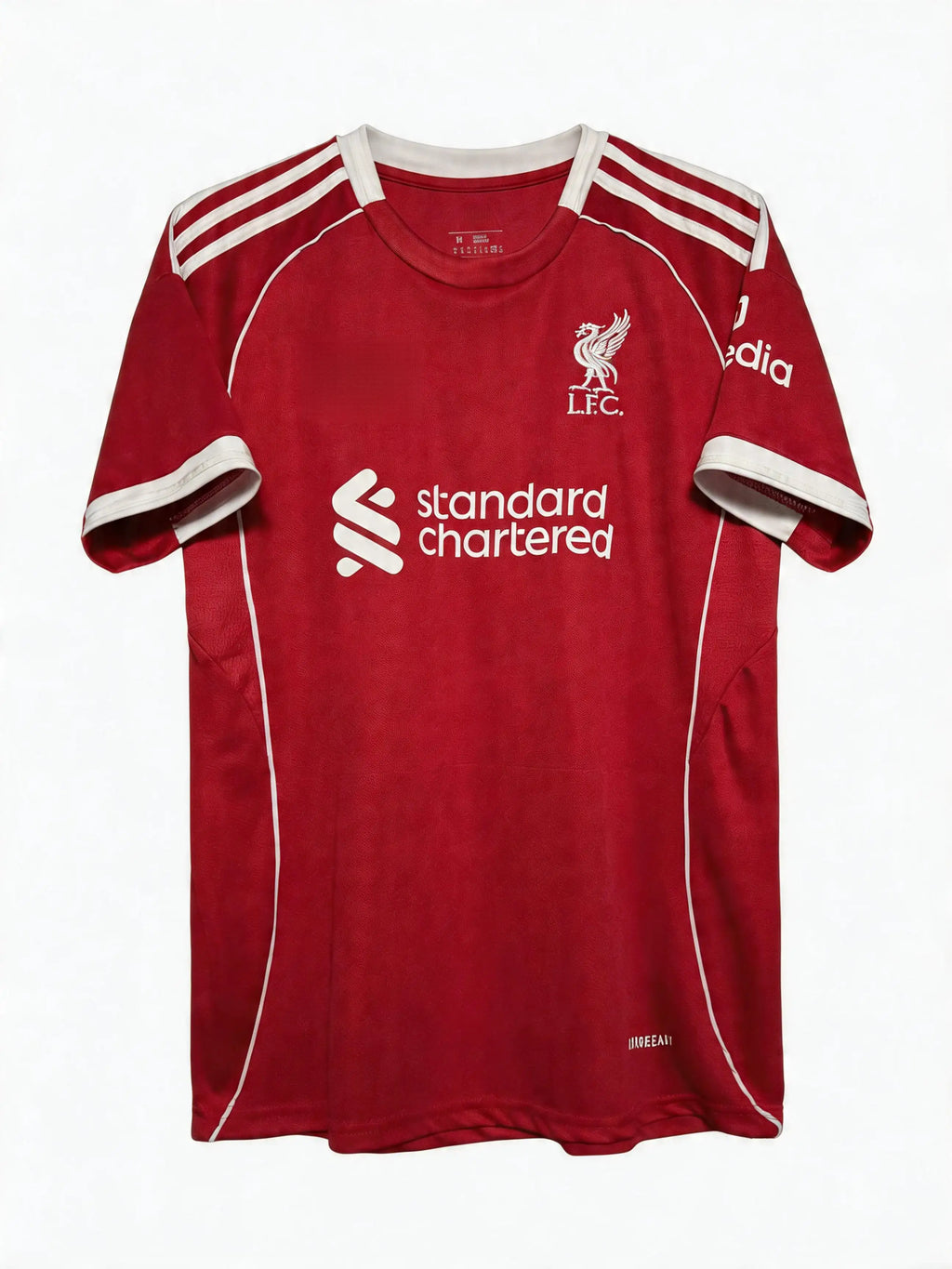 Liverpool Home Shirt 2025-26 with Wirtz 7 Printing