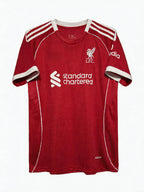 Liverpool Home Shirt 2025-26 with Wirtz 7 Printing