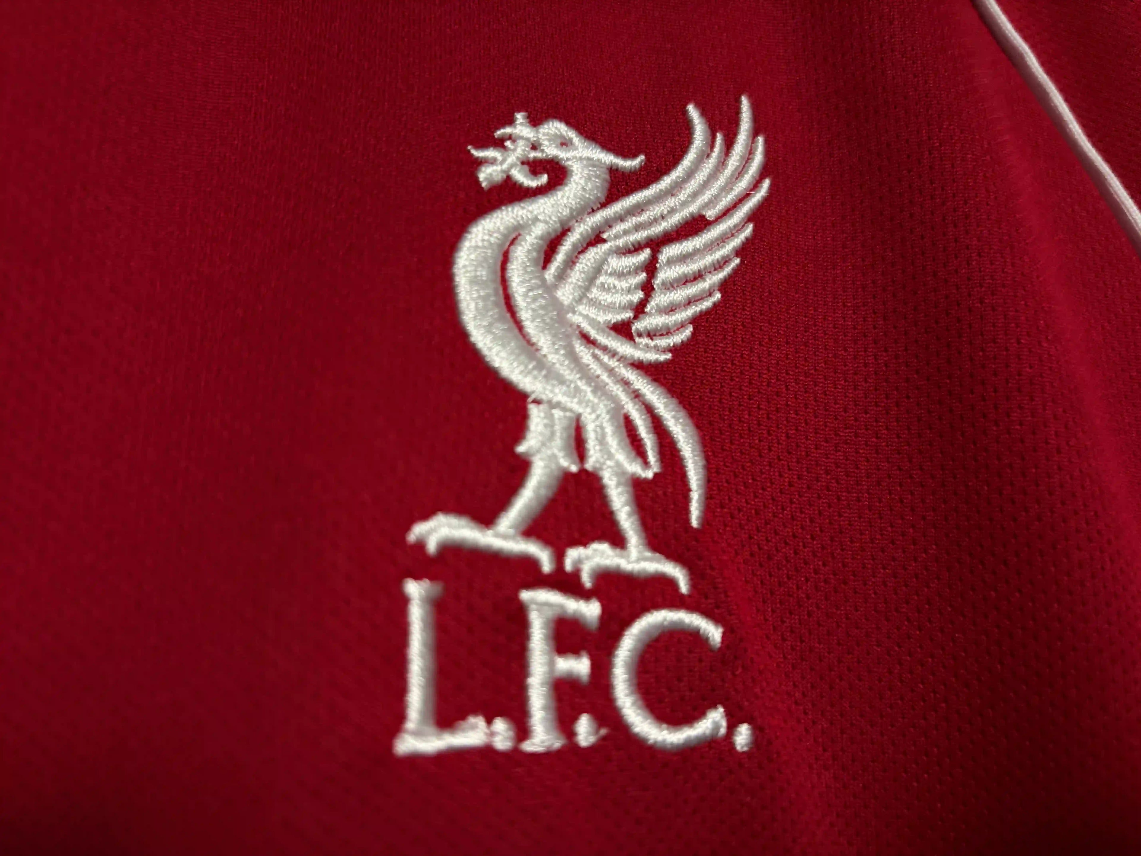 Liverpool Home Shirt 2025-26 with Wirtz 7 Printing