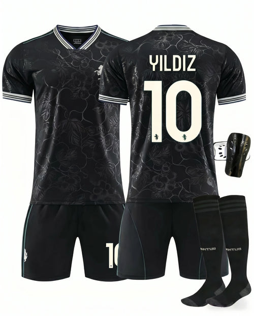 2025-2026 Juventus Third Shirt (Yildiz 10)