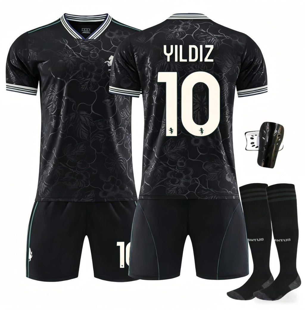 2025-2026 Juventus Third Shirt (Yildiz 10)