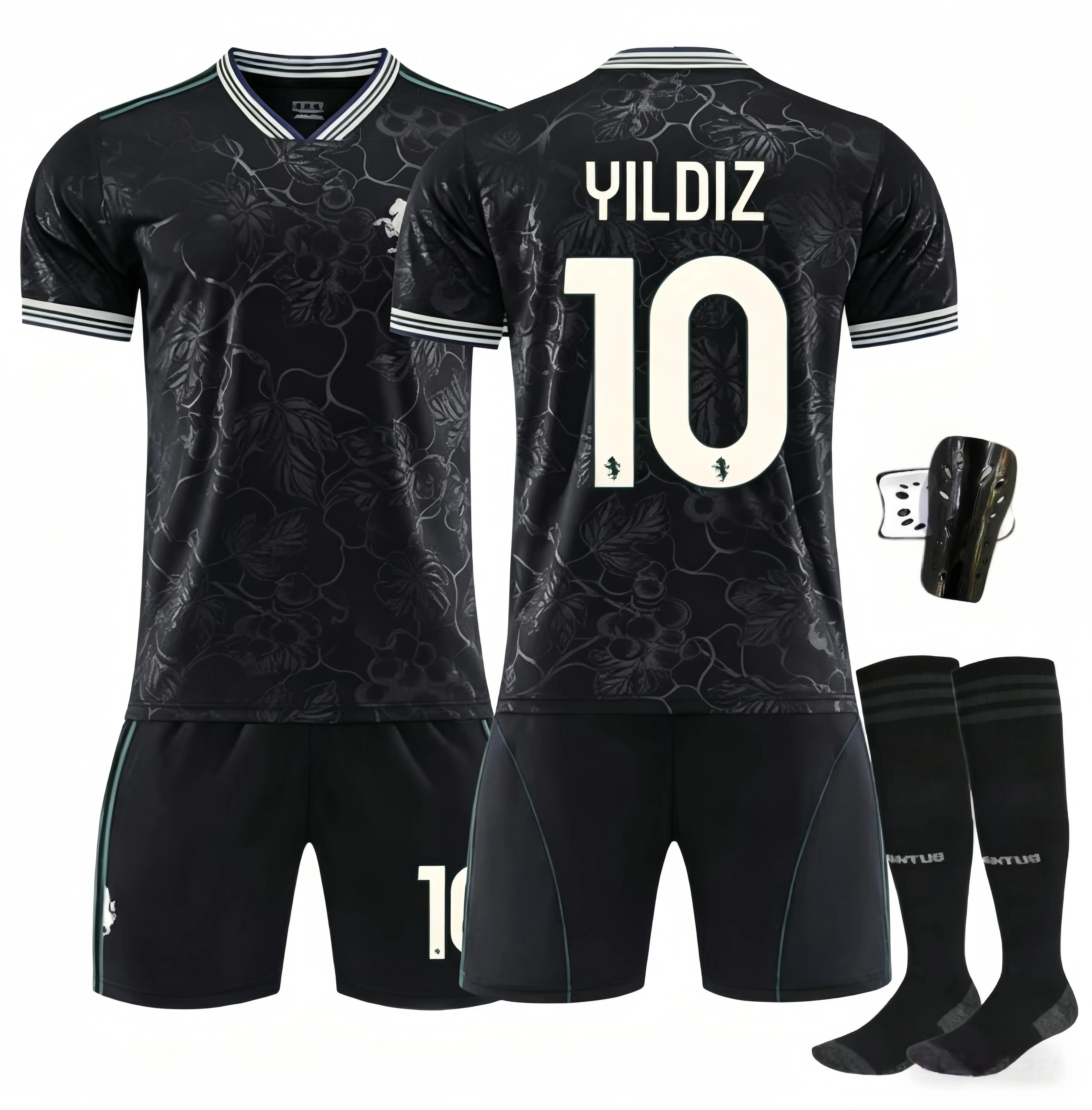 2025-2026 Juventus Third Shirt (Yildiz 10)
