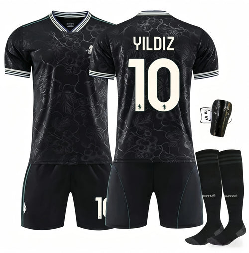 2025-2026 Juventus Third Shirt (Yildiz 10)