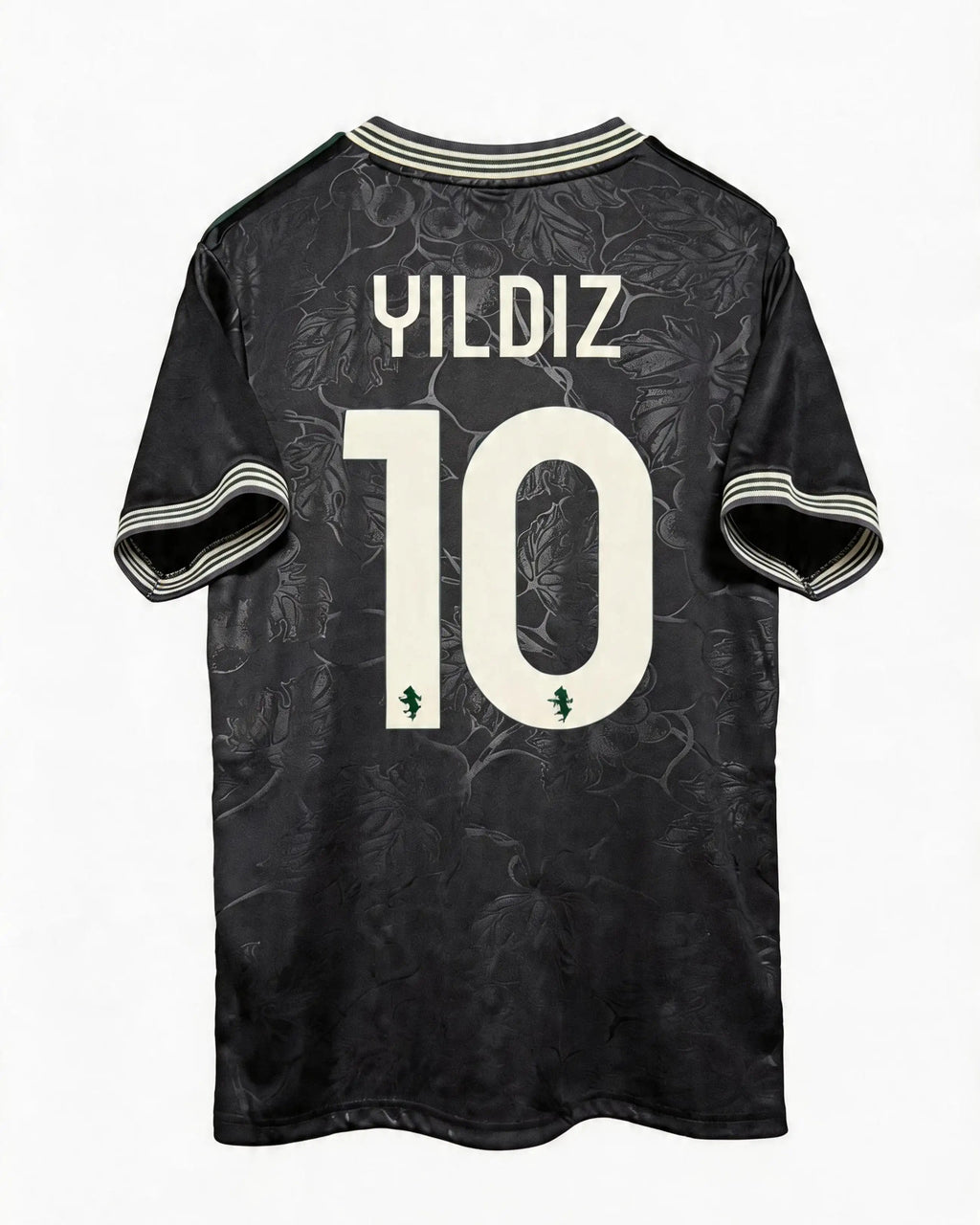 2025-2026 Juventus Third Shirt (Yildiz 10)