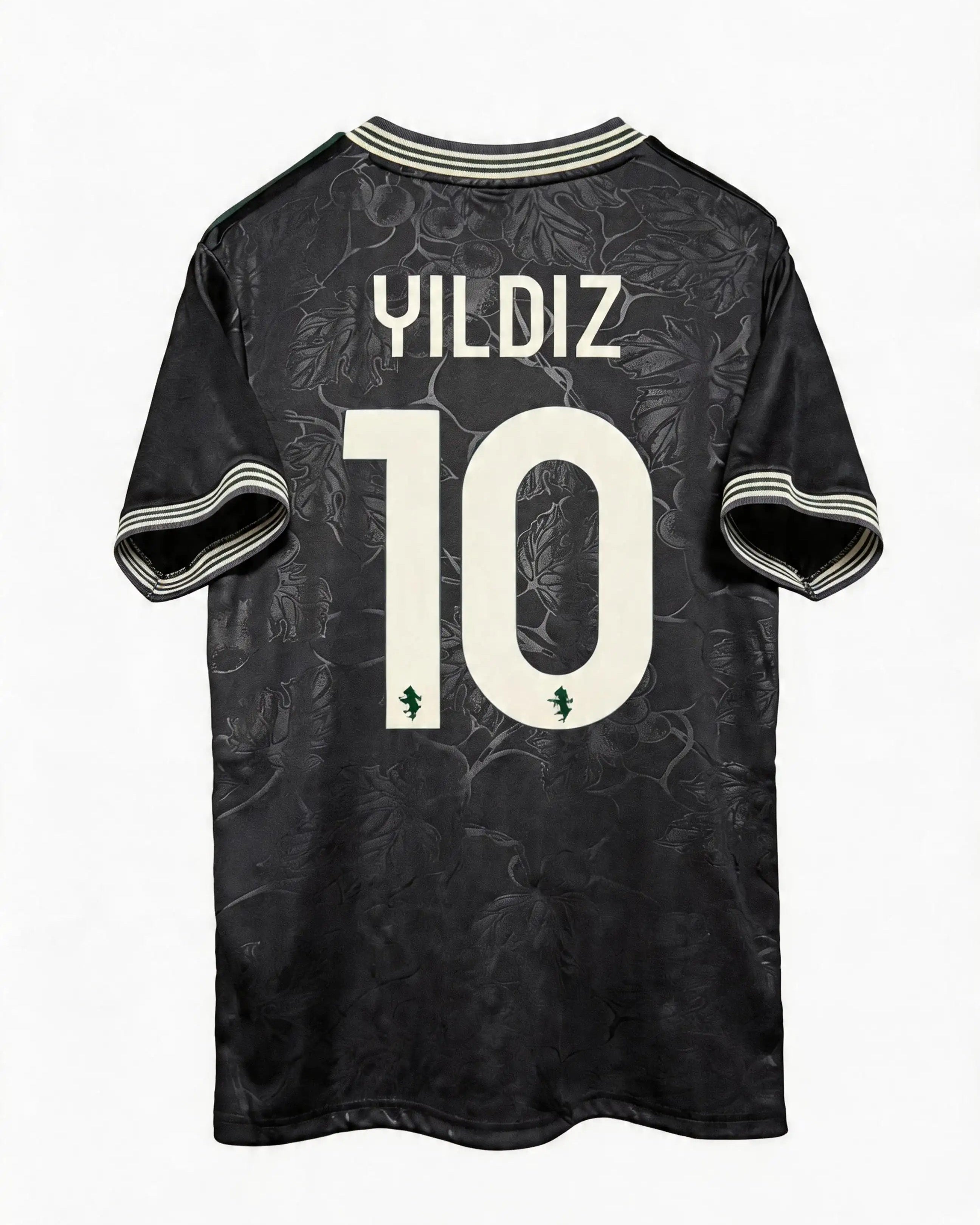 2025-2026 Juventus Third Shirt (Yildiz 10)