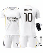 2025-26 Real Madrid Authentic Home Shirt Mbappe #10